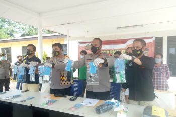 Polres Mimika tangkap 11 pengedar narkoba selama Januari