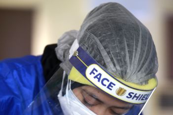 Dinkes resmi buka tes antigen di rujab Gubernur Sulsel