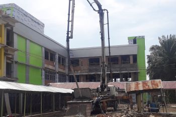 Kontrak berakhir, pembangunan RSUD Pasbar belum rampung 100 persen