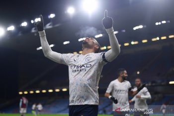 Pep Guardiola puji kontribusi Gabriel Jesus