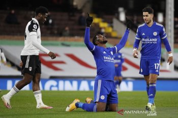 Leicester ke jalur kemenangan ketika bekuk Fulham