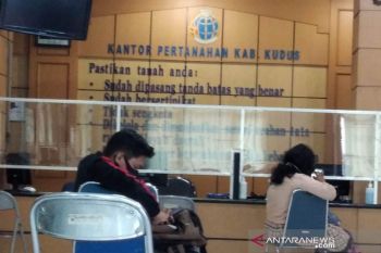 BPN Kudus mulai menerbitkan e-sertifikat tanah untuk hak tanggungan