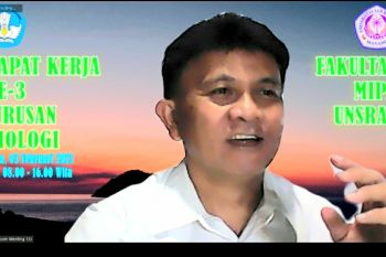 Jurusan Biologi FMIPA Unsrat gelar raker rumuskan kebijakan