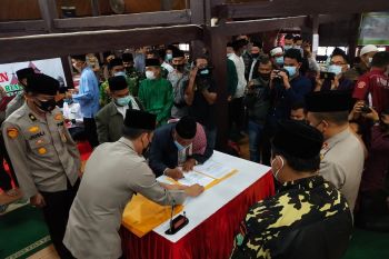 PCNU Dumai Apresiasi Kapolda Riau terapkan Kajian Kitab Kuning, begini penjelasannya