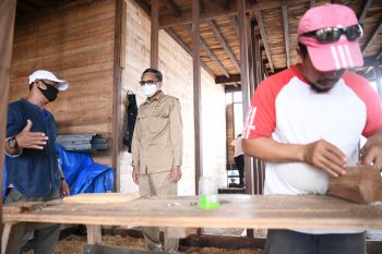 Gubernur Sulsel diminta permudah penyediaan material kapal Pinisi