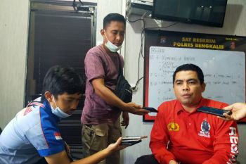 Lama buron, otak pelaku perampokan nenek di Bengkalis diringkus