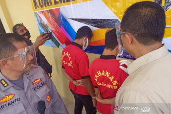 Dua pejambret viral di medsos berhasil ditangkap