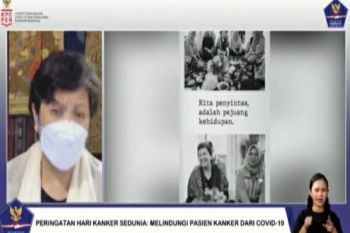 Penyintas kanker harus tetap dapat pelayanan optimal di masa pandemi