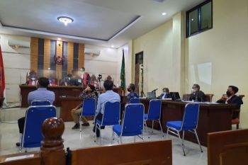 Jaksa hadirkan lima saksi sidang korupsi mantan Bupati Lampung Tengah