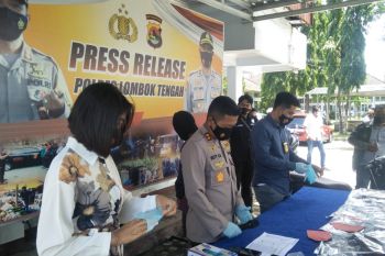 Polisi ringkus perampok sadis di Lombok Tengah, korban tewas digorok