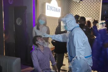 RSUD Mataram menggencarkan tes usap antigen massal sasar 3.000 sampel