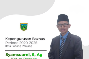 Baznas Padang Panjang siapkan beasiswa kuliah ke Timur Tengah
