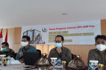 SPI IAIN Palu  minta pengguna anggaran negara perbaiki LPJ