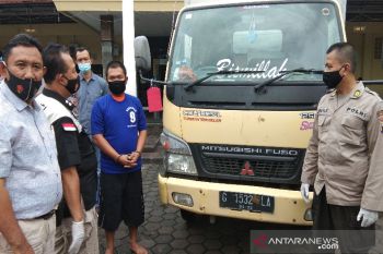 Polres Pekalongan Kota ungkap  kasus pencurian truk