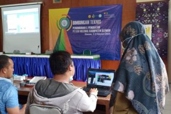Polbangtan YoMa mengajari petani milenial Sleman melek teknologi