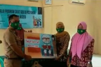 UI latih kader Posyandu Kecamatan Rajabasa, Lampung Selatan