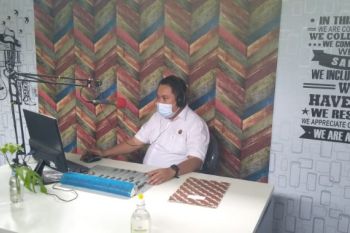 KPID Sulbar minta lembaga penyiaran tangkal hoaks soal gempa
