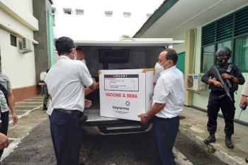 Dinkes Gunung Kidul belum terima laporan reaksi negatif vaksin COVID-19