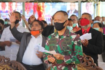 Pangdam XVII: Ibadah Hari Pekabaran Injil hal istimewa bagi warga Papua