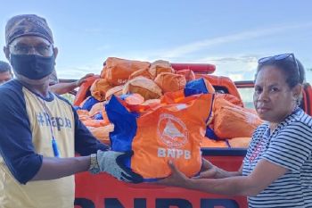 BPBD Papua  bantu warga korban terdampak bencana di Jayapura dan Keerom