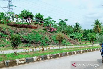 Ketika bukit sampah disulap jadi Taman Rongsokan yang indah