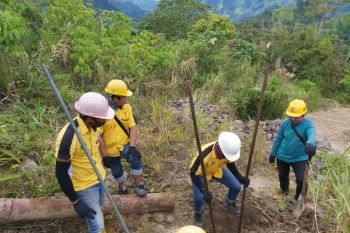 PLN berhasil pulihkan 100 persen jaringan kelistrikan di Sulawesi Barat