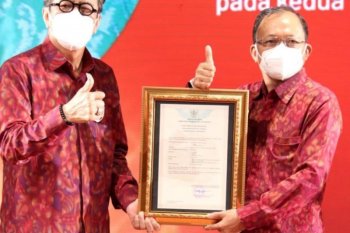 Menkumham dorong daerah mencontoh Bali daftarkan kekayaan intelektual