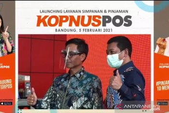 Pemerintah sambut baik dengan hadirnya layanan Kopnuspos
