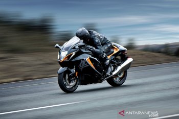 Pertama sejak 13 tahun, Suzuki Hayabusa hadir dengan wajah baru