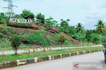 Ketika bukit tumpukan sampah disulap jadi Taman Rongsokan yang indah
