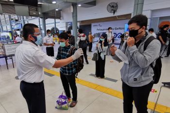 KAI catat 2.580 calon penumpang gunakan GeNose C19