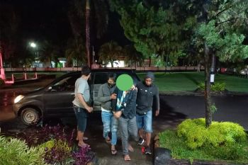Polres Lobar tangkap warga Pejanggik pelaku begal di bypass BIL