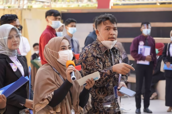 120 remaja ikuti audisi duta genre Padang Panjang