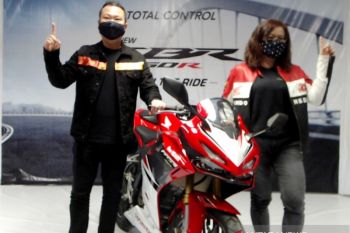 All New CBR150R mengaspal di Sulteng, punya tampilan dan fitur terbaru