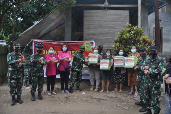 Alumni Akmil 88 gelar bakti sosial bantu korban banjir Manado