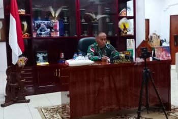 Pangdam XVII/Cenderawasih ikut webinar masalah Papua bersama TGPF dan akademisi
