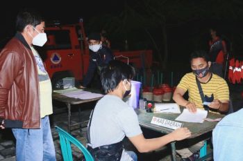 7.656 warga Palangka Raya terjaring operasi yustisi