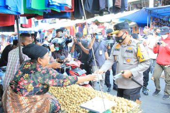 Kapolda Sumbar ingatkan  masyarakat tetap disiplin terapkan protokol kesehatan