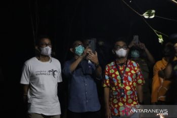 Menprekraf Sandiaga Uno harapkan kelestarian tarsius di Belitung tetap terjaga