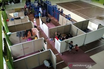 Warga Kudus mengungsi akibat banjir