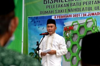 Pembangunan RS NU diharapkan bantu tingkatkan layanan kesehatan masyarakat Kalteng
