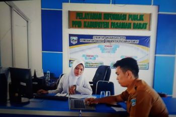 Keterbukaan informasi publik di Kabupaten Pasaman Barat alami peningkatan pada 2020.