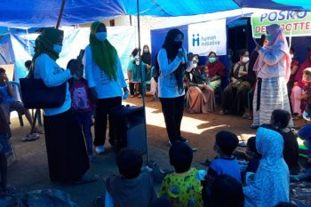 Fatayat NU Sulbar bantu tangani trauma pengungsi gempa