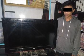 Polres Lombok Barat tangkap pencuri empat patung Budha