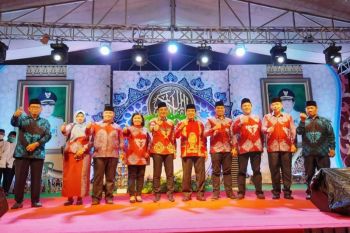 Hujan iringi pembukaan MTQ Kotim