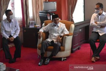 Kamenag Palu bahas pembangunan pluralisme bersama pimpinan gereja