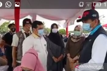 Pekanbaru gelar penyuntikan massal Sinovac