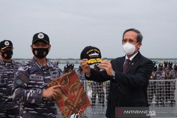 Dubes RI lepas keberangkatan KRI Bung Tomo-357 dari Sri Lanka