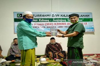 Buku Sejarah dan Napak Tilas HMI diluncurkan di Pamekasan