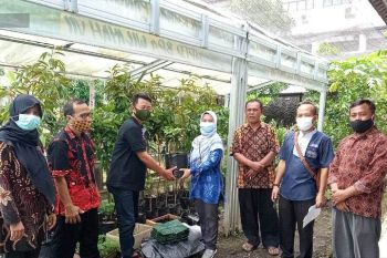 Perkuat peran Kostratani, Polbangtan YoMa dan BP4 Berbah tambah sarpras demplot